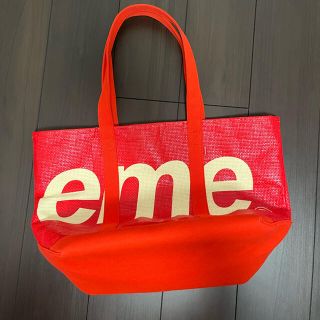 シュプリーム(Supreme)のsupreme トートバッグ(トートバッグ)