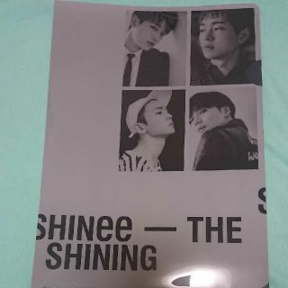 シャイニー(SHINee)の公式　SHINee ペンミ　クリアファイル(アイドルグッズ)