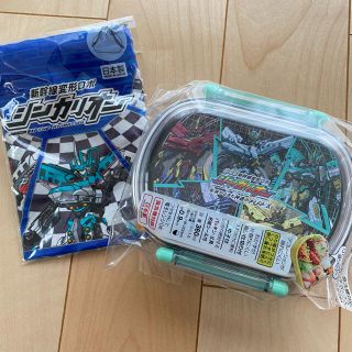 タカラトミー(Takara Tomy)の新品未使用！スケーター　シンカリオン　お弁当　セット(弁当用品)