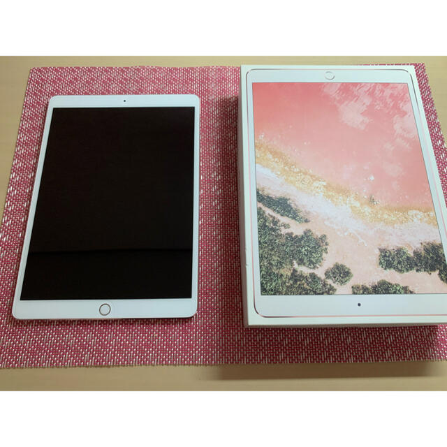 iPad Pro 10.5 256GB Cellular Rose Goldスマホ/家電/カメラ