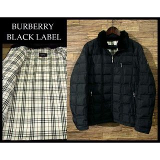 バーバリーブラックレーベル(BURBERRY BLACK LABEL)の※248m様専用　バーバリー ブラックレーベル ノバチェック ダウン ジャケット(ダウンジャケット)