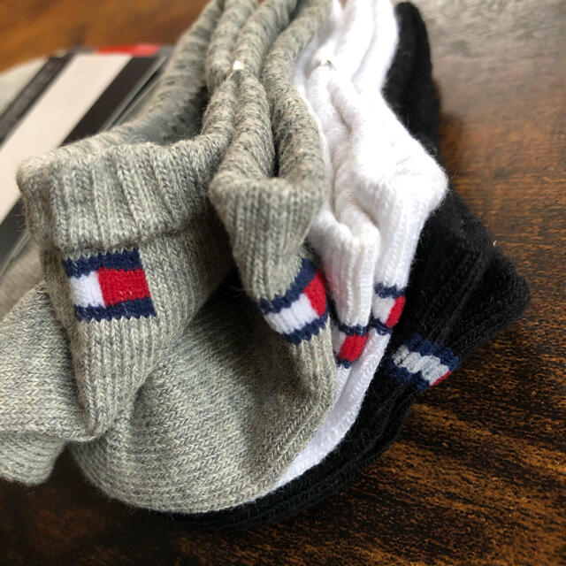 TOMMY HILFIGER(トミーヒルフィガー)のトミーヒルフィガー メンズソックス 靴下 TOMMY HILFIGER ショート メンズのレッグウェア(ソックス)の商品写真