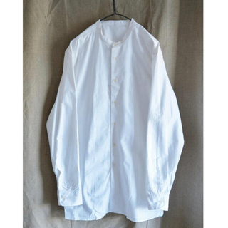 コモリ(COMOLI)のItalian Navy Officer White Shirts(シャツ)
