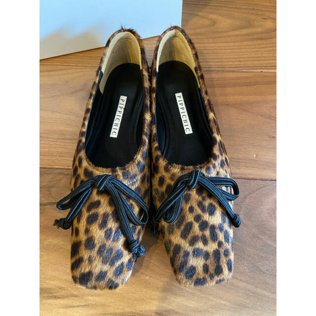 新品 PIPPICHICLINDA スクエアトゥフラットシューズ 36 買い割 www