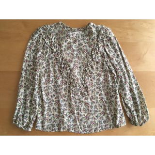 ザラキッズ(ZARA KIDS)の女の子　130センチ　トップス♪ ZARA(ブラウス)