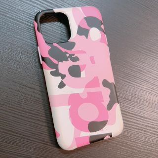 シュプリーム(Supreme)のsupreme Camo iPhone Case ピンク 11pro ケース(iPhoneケース)