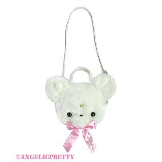 Angelic Pretty - angelic pretty Milkyベアーフェイス3wayバッグ ...