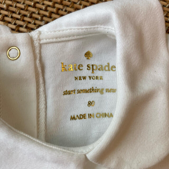 kate spade new york(ケイトスペードニューヨーク)のベビー服　セレモニー　80 kate spade キッズ/ベビー/マタニティのベビー服(~85cm)(セレモニードレス/スーツ)の商品写真