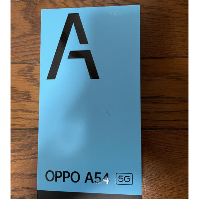 OPPO A54 パープル　SIMフリー