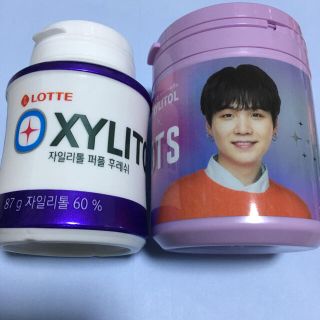 ボウダンショウネンダン(防弾少年団(BTS))のBTS XYLITOL ガム ボトル 韓国 セット売り(菓子/デザート)