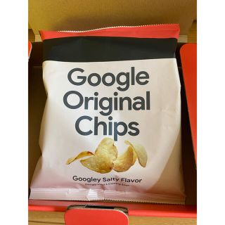 グーグル(Google)の非売品　ノベルティ　グーグル　ポテトチップス　レッド(ノベルティグッズ)