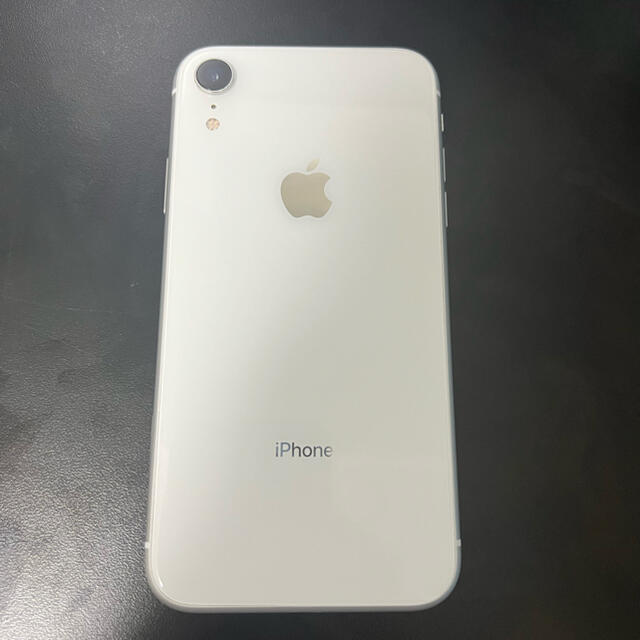 保障できる】 iPhone XR White 256 GB SIMフリー