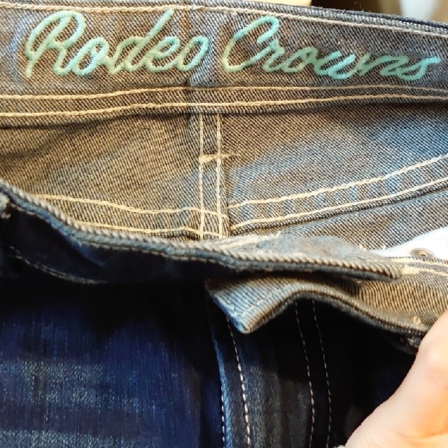 RODEO CROWNS(ロデオクラウンズ)のRODEO CROWNS　デニム　26インチ レディースのパンツ(スキニーパンツ)の商品写真