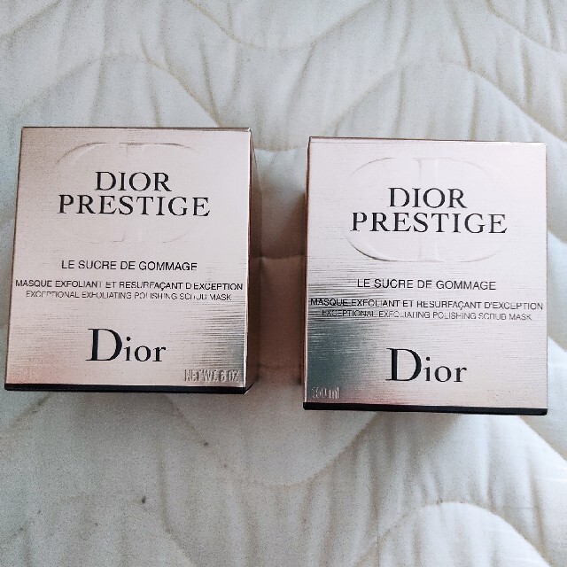 Dior(ディオール)のDior プレステージ ル ゴマージュ　150ml　2個セット コスメ/美容のスキンケア/基礎化粧品(ゴマージュ/ピーリング)の商品写真