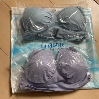 新品　ジニエ　genie シークレットブラ　Lサイズ　2点セット(ブラ)