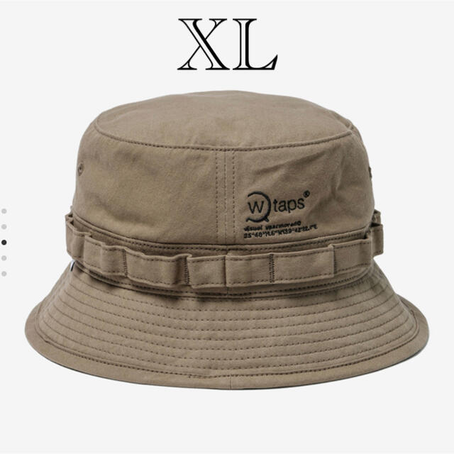 ハット21AW WTAPS JUNGLE HAT COYOTE BROWN XL - sakit.com.sa