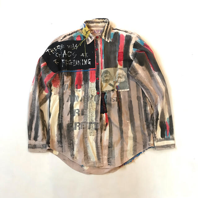 激安大特価!】 Vivienne アナーキーシャツ GA!FA - Westwood シャツ