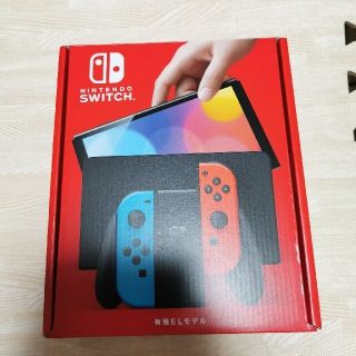 ニンテンドースイッチ(Nintendo Switch)の本日発送 任天堂 switch 本体 有機EL モデル ネオンブルーネオンレッド(家庭用ゲーム機本体)