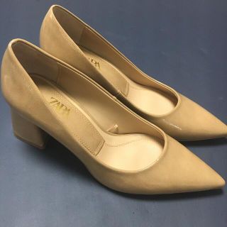 ザラ(ZARA)のZARA 美品 パンプス おしゃれ 卒業式 卒園式 入学式 入園式(ハイヒール/パンプス)