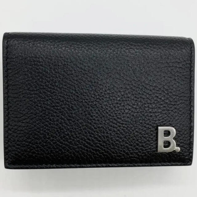 【新品・未使用品】BALENCIAGA B. ロゴ ミニウォレット ミニ財布 | フリマアプリ ラクマ
