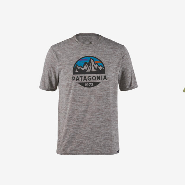 patagonia キャプリーン クールデイリー グラフィックシャツ Tシャツ+カットソー(半袖+袖なし)