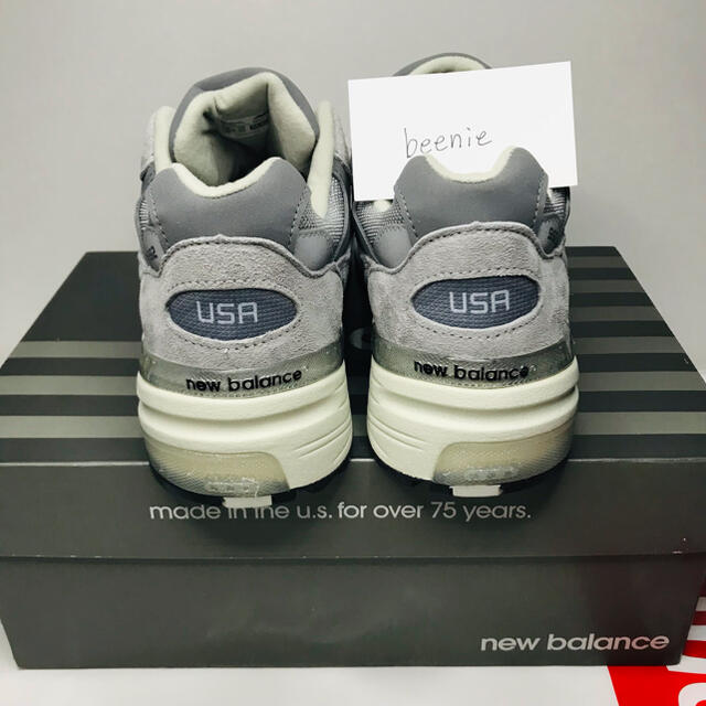 New Balance 992 GR 27cm メンズの靴/シューズ(スニーカー)の商品写真