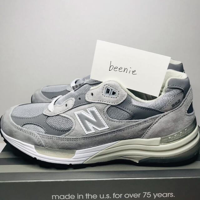 New Balance 992 GR 27cm メンズの靴/シューズ(スニーカー)の商品写真