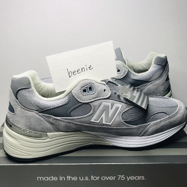 New Balance 992 GR 27cm メンズの靴/シューズ(スニーカー)の商品写真