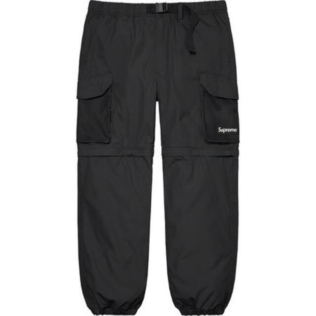Sサイズ Supreme Mesh Pocket カーゴパンツ ブラック 日本最級 www