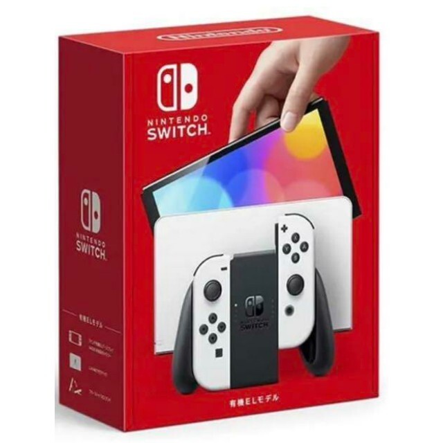 Nintendo Switch本体有機elゲームソフト/ゲーム機本体