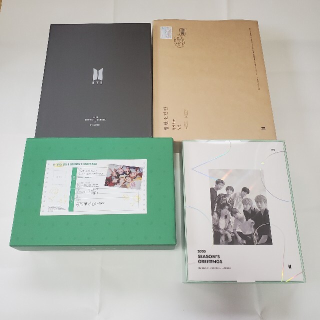 BTS　セット売り　シーグリ2018.2019.2020　サマパケ2019DVD/ブルーレイ