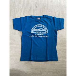 ティーエムティー(TMT)のTMT メンズ　ブルー　Tシャツ (Tシャツ/カットソー(半袖/袖なし))