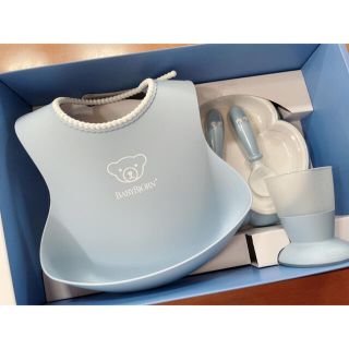 ベビービョルン(BABYBJORN)のベビービョルン　食器　新品未使用(離乳食器セット)