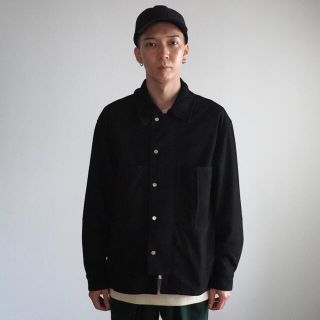 Needles - 21aw CCU Coverall Shirt SHEEP SUEDE 菅田将暉の通販
