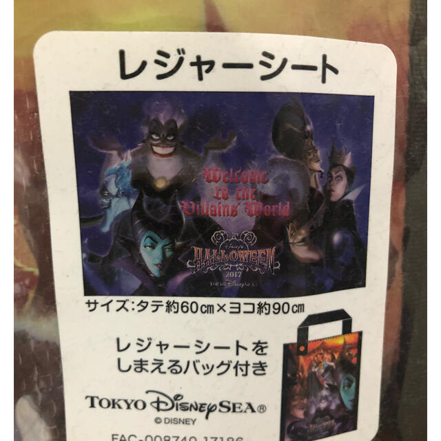 Disney(ディズニー)の新品♡未開封♡レジャーシート スポーツ/アウトドアのアウトドア(その他)の商品写真