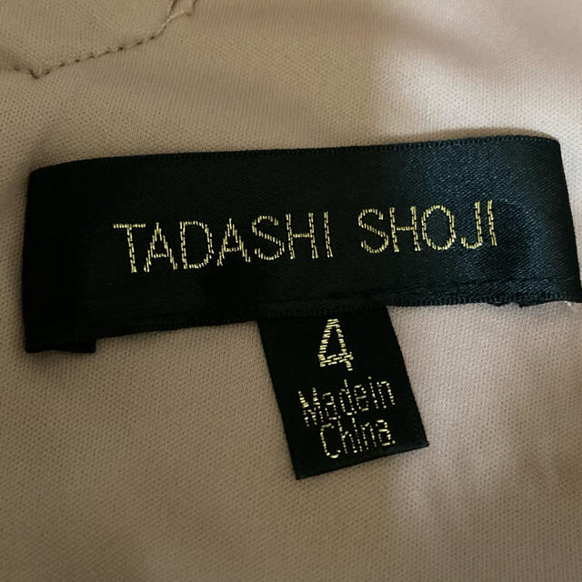 TADASHI SHOJI スパンコール刺繍 ドレスワンピース
