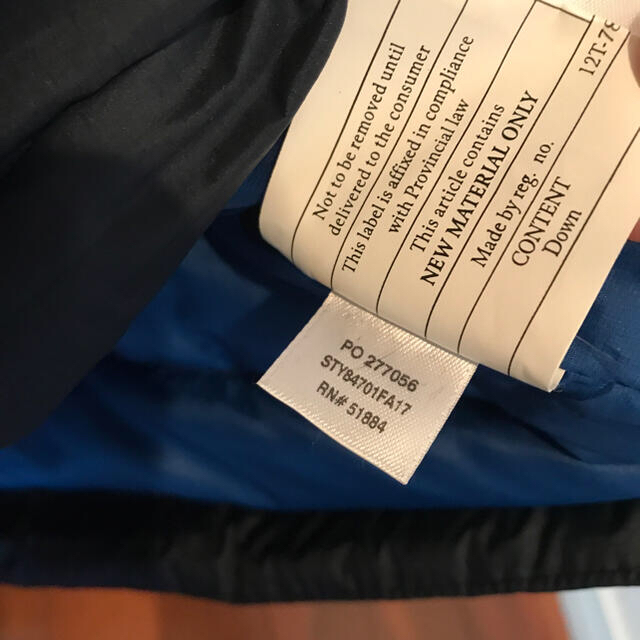 ジャケット/アウター美品パタゴニア ダウンセーター フーディー XS ネイビーブルー 青