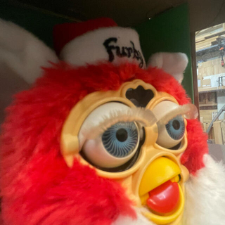Furby ファービー メリークリスマス 限定版 未使用品 レア