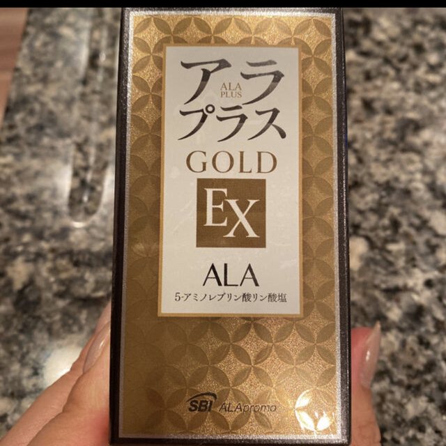 アラプラスゴールドEX 60粒 5箱セット 新品未開封 食品/飲料/酒の健康食品(その他)の商品写真