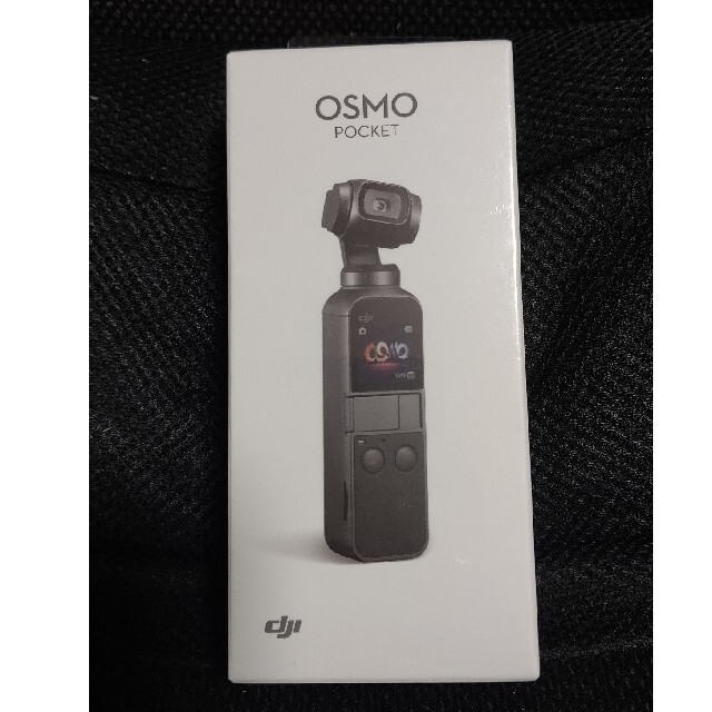 新品・未開封☆DJI Osmo Pocket オズモポケット - ビデオカメラ
