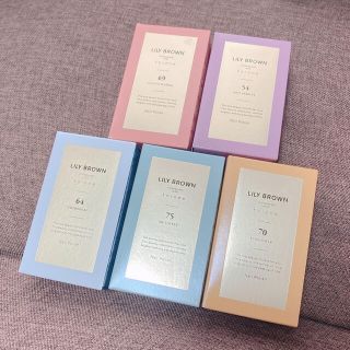 リリーブラウン(Lily Brown)の【本日限定値下げ‼️】LILY BROWN×to/one  ネイルポリッシュ(マニキュア)