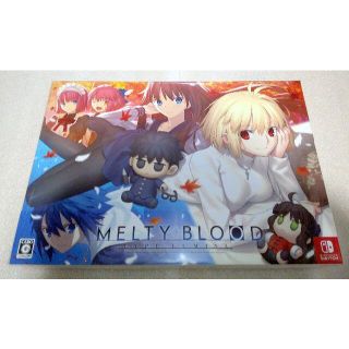 Switch用 MELTY BLOOD TYPE LUMINA 初回限定版(家庭用ゲームソフト)