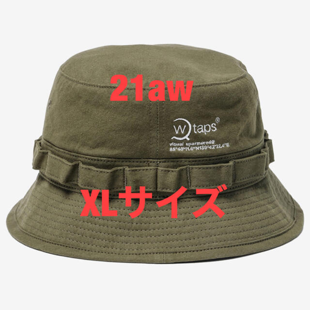 21aw WTAPS JUNGLE 01 / HAT / COTTON.