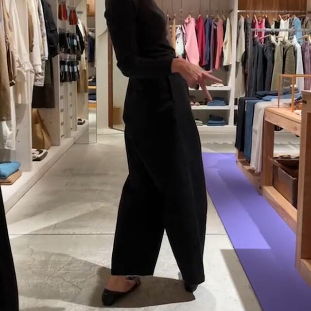 ロンハーマン ワイドチノパンツチノパン