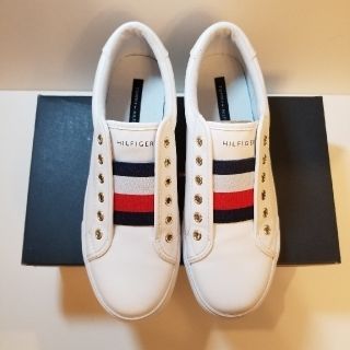 トミーヒルフィガー(TOMMY HILFIGER)のトミーヒルフィガー  Laven US8.5M(スニーカー)