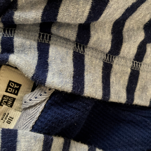 UNIQLO(ユニクロ)の110 秋冬　服　まとめ売り　UNIQLO  GAPなど　12点　詰め合わせ キッズ/ベビー/マタニティのキッズ服男の子用(90cm~)(ジャケット/上着)の商品写真