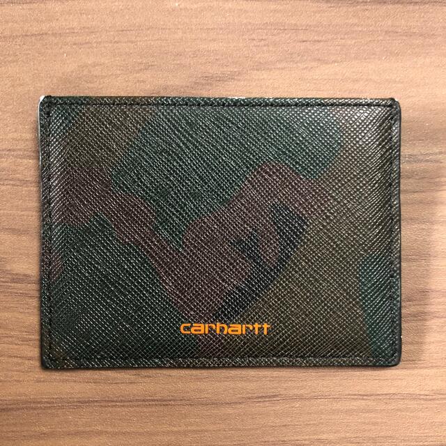 carhartt(カーハート)のcarhartt wip カードケース メンズのファッション小物(名刺入れ/定期入れ)の商品写真