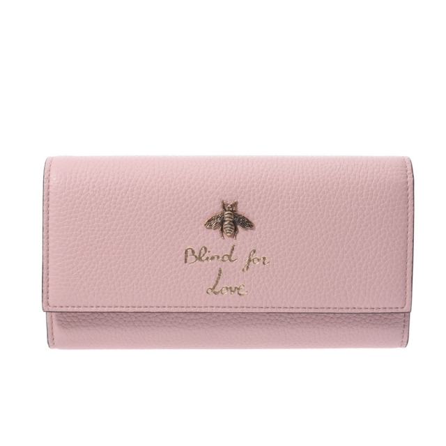 GUCCI 長財布 アニマリエ ジップアラウンドウォレット ビー 蜂 bee www