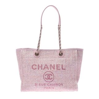 CHANELシャネル♡ドーヴィルチェーントートバッグ