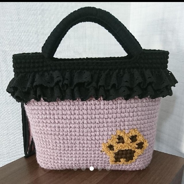 ハンドメイド 麻紐バッグ 麻ひもバッグ ズパゲッティ ニットバック ... ♡エスニックショルダーバッグ♡麻ひもバッグ ズパゲッティ バッグ フリンジバッグ